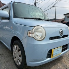 走行距離8万キロ AA評価4点 ミラココアXスペシャル★総額14.8万円★機関良好  内装良好 即日納車可能！ナビ TV Bカメラ Bluetooth ETC エアコンバッチリ！の画像