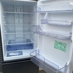 MITSUBISHI/三菱 ノンフロン冷凍冷蔵庫 MR-CX30G-H 2022年製 300L 右開き 動作品の画像