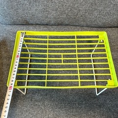 ラック 折り畳み式 ３つセットの画像