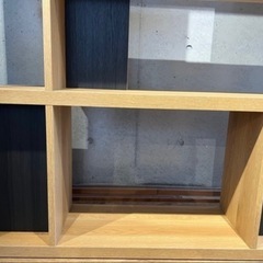 購入者様決定しました。おしゃれなディスプレイ棚　の画像