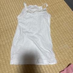 キャミソール　100 6枚セットの画像