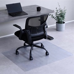 テレビスタンド+傷防止マットの画像