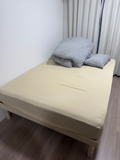 家電＋家具まとめ売り（ベッド・冷蔵庫・洗濯機・電子レンジ）