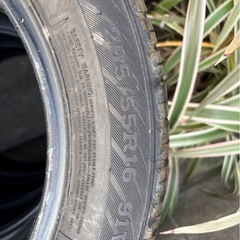 お話し中　16インチ　タイヤ の画像