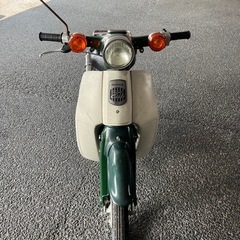 ホンダ スーパーガブ AA01　FI  前後タイヤバリ溝の画像