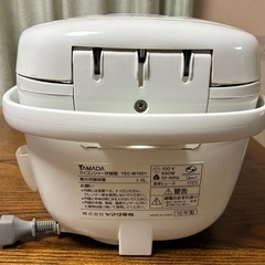 YAMADA 炊飯器5合炊きの画像
