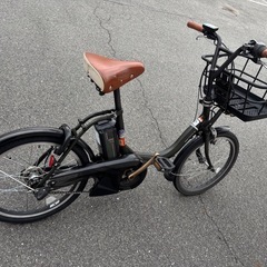 ヤマハ パスシティC 電動自転車バッテリー12.3ahの画像