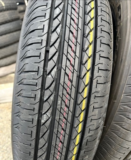 ブリヂストン　タイヤ　175/80R16 新車外し（ジムニー）5本