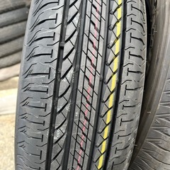 ブリヂストン　タイヤ　175/80R16 新車外し（ジムニー）5本の画像