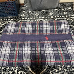 ラルフローレンハーフ毛布、タオルケット他の画像