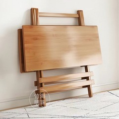 【未使用】折りたたみテーブル 100×80cm｜省スペース・多用途の画像