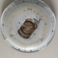 IRIS OYAMA CEA2008D 天井照明 リモコン付きの画像