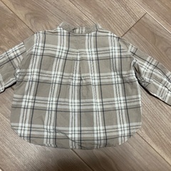 美品　tete a tete 95cm 長袖　シャツの画像