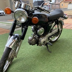 ヤマハ　バイク YB-1 FOUR 2001年式　黒の画像