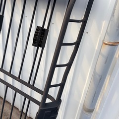 Terzo ルーフバスケット スリム EA311の画像