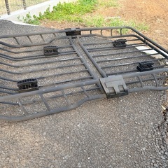 Terzo ルーフバスケット スリム EA311の画像