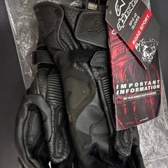 alpinestarsグローブの画像