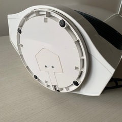 アイリスオーヤマ 大風量セラミックファンヒーター 首振り JCH-12TDSW1-W（ホワイト）の画像