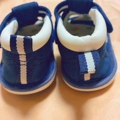 スニーカーサンダル　12㎝　男の子向けの画像