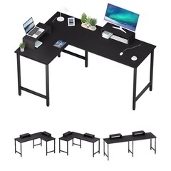 L字デスク無料 引き取り限定の画像