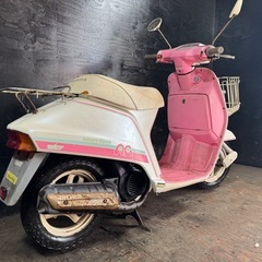 ★即決11.8万円★不動レストアベース！ホンダ　クレージュタクト クレタク AF09 スパタク 旧原付 オリジナルの画像