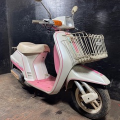 ★即決11.8万円★不動レストアベース！ホンダ　クレージュタクト クレタク AF09 スパタク 旧原付 オリジナルの画像