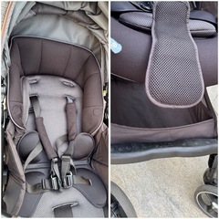 aprica　ラグーナビッテクッション　ベビーカーの画像