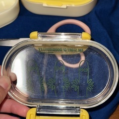 ムーミン2段お弁当箱の画像