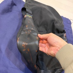 断捨離中シャネルCHANELスポーツラインショルダーバッグの画像