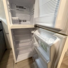 無印良品　冷蔵庫137L　中古の画像