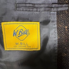 テーラー渡辺  高級生地オーダージャケット 3点セットの画像