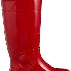 ザクタス Z-01 耐油 日本製 丈長 防水 長靴 耐油長 市場 畜産 レッドの画像