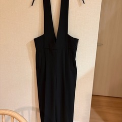 ラエフ la.f...　オールインワン　ブラック　黒　美品の画像