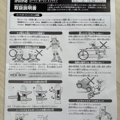 インラインスケートの画像