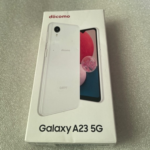 docomo    ギャラクシーＡ23 5G