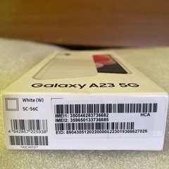 docomo    ギャラクシーＡ23 5Gの画像