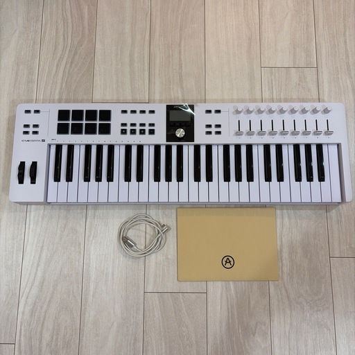 MIDIキーボード　Arturia KeyLab Essential 49　mk3