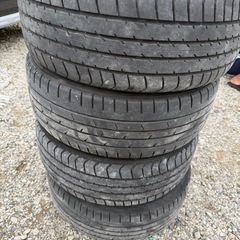 DUNLOP タイヤホイール　205/50R17の画像