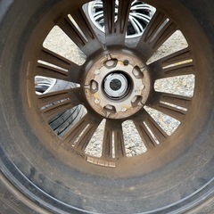 DUNLOP タイヤホイール　205/50R17の画像