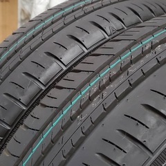 新車外し❗️ダイハツ純正❗アルミホイール❗155/65R14❗ダンロップ EC300+❗の画像