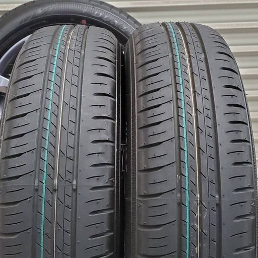 新車外し❗️ダイハツ純正❗アルミホイール❗155/65R14❗ダンロップ EC300+❗ 新車外し❗️ダイハツ純正❗アルミホイール❗155/65R14❗ダンロップ