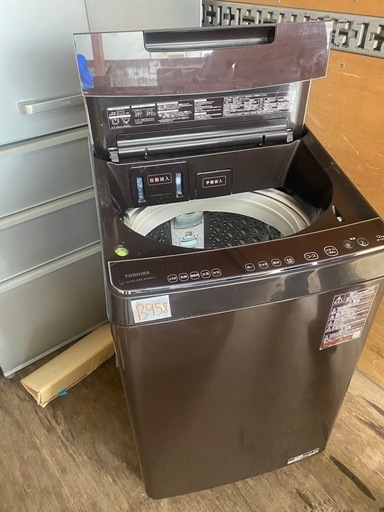 NO B958?福岡市内配送設置無料✨?全自動洗濯機 ZABOON（ザブーン） グレインブラウン AW-12XD9-T [洗濯12.0