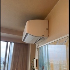 美品2024年ダイキンルームエアコン取り外してくれる方限定です。の画像