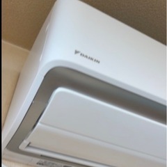 美品2024年ダイキンルームエアコン取り外してくれる方限定です。の画像
