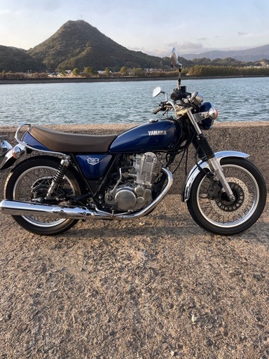 大阪北部　SR400 ファイナル　車検ほぼ満タン