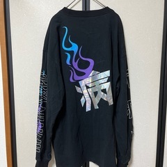 ililil × ココロヤミ × GALFY トリプルコラボ ロンT 長袖の画像