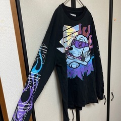 ililil × ココロヤミ × GALFY トリプルコラボ ロンT 長袖の画像