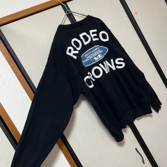 RCWB ロデオクラウンズ D OUT DOOR PKTニットトップス FREEの画像