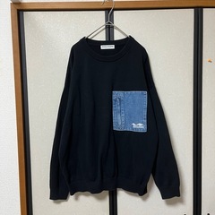 RCWB ロデオクラウンズ D OUT DOOR PKTニットトップス FREEの画像