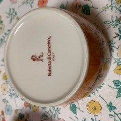 ロベルタディカメリーノ　レンジボウル　陶器　保存容器　3個セットの画像